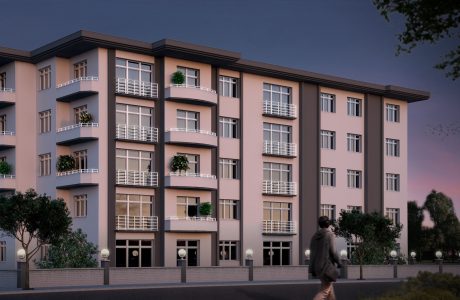 AYKAÇ APARTMANI, ESENTEPE